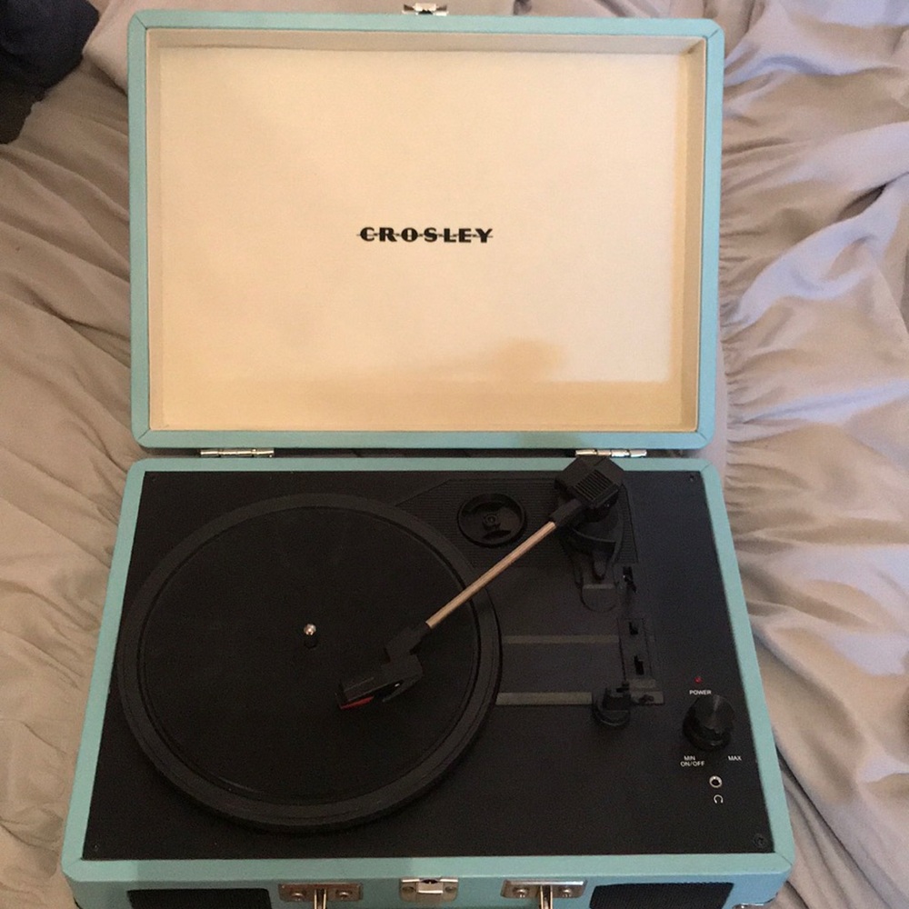 Crosley record player